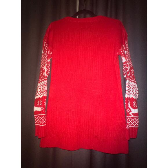 Ugly Christmas Sweater Xmas Size Large - Picture 3 of 3